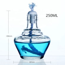 High borosilicate wick Cotton Wick Cap laboratory heating kit glass spirit 150ml 250ml burner alcohol lamp